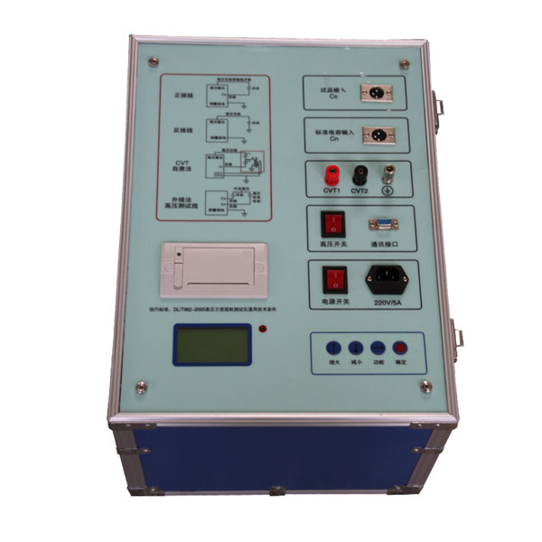 YTR-6001全自動(dòng)抗干擾精密介質(zhì)損耗測(cè)試儀